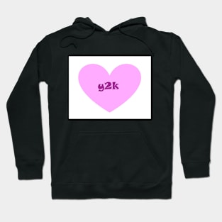 Y2K Heart Hoodie